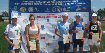 Рівненські легкоатлети здобули 12 медалей Всеукраїнських ігор